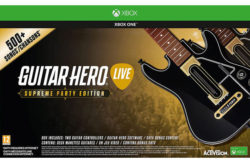Guitar Hero: The Supreme Party Edition Xbox One Game.